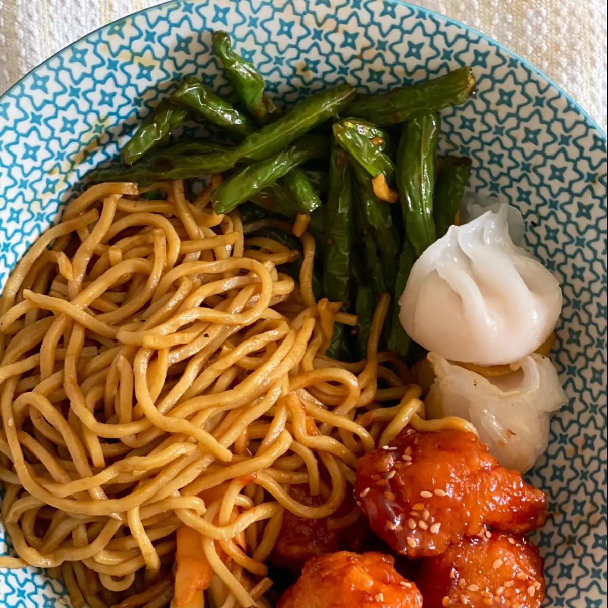 sautéed string beans--四季豆 大
